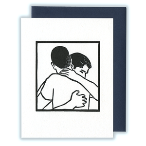 Man/Man Hug CARD