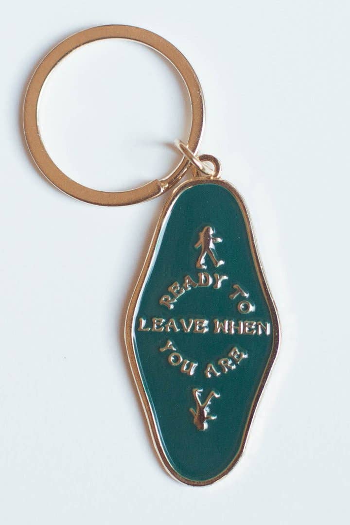 Keychain | Ready to Leave When You Are