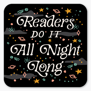 All Night Long Sticker