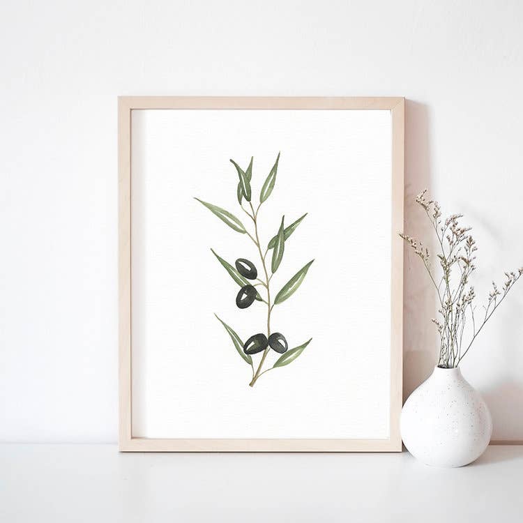 Olive Art Print