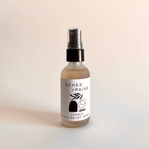 Aches + Pains -Organic Relief Spray