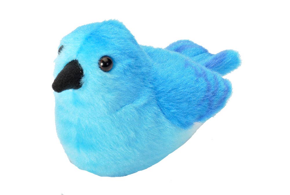 Mountain Bluebird Stuffed Animal