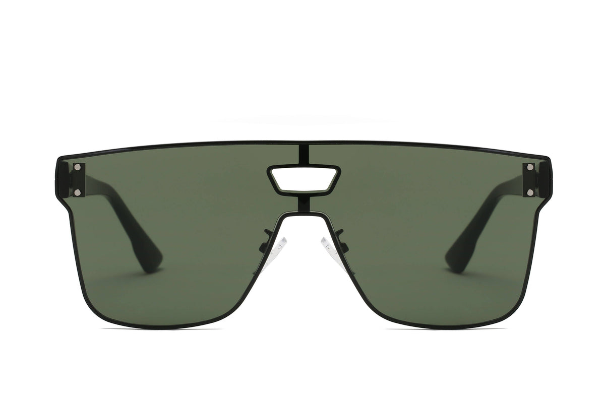 Unisex Retro Vintage Square Sunglasses