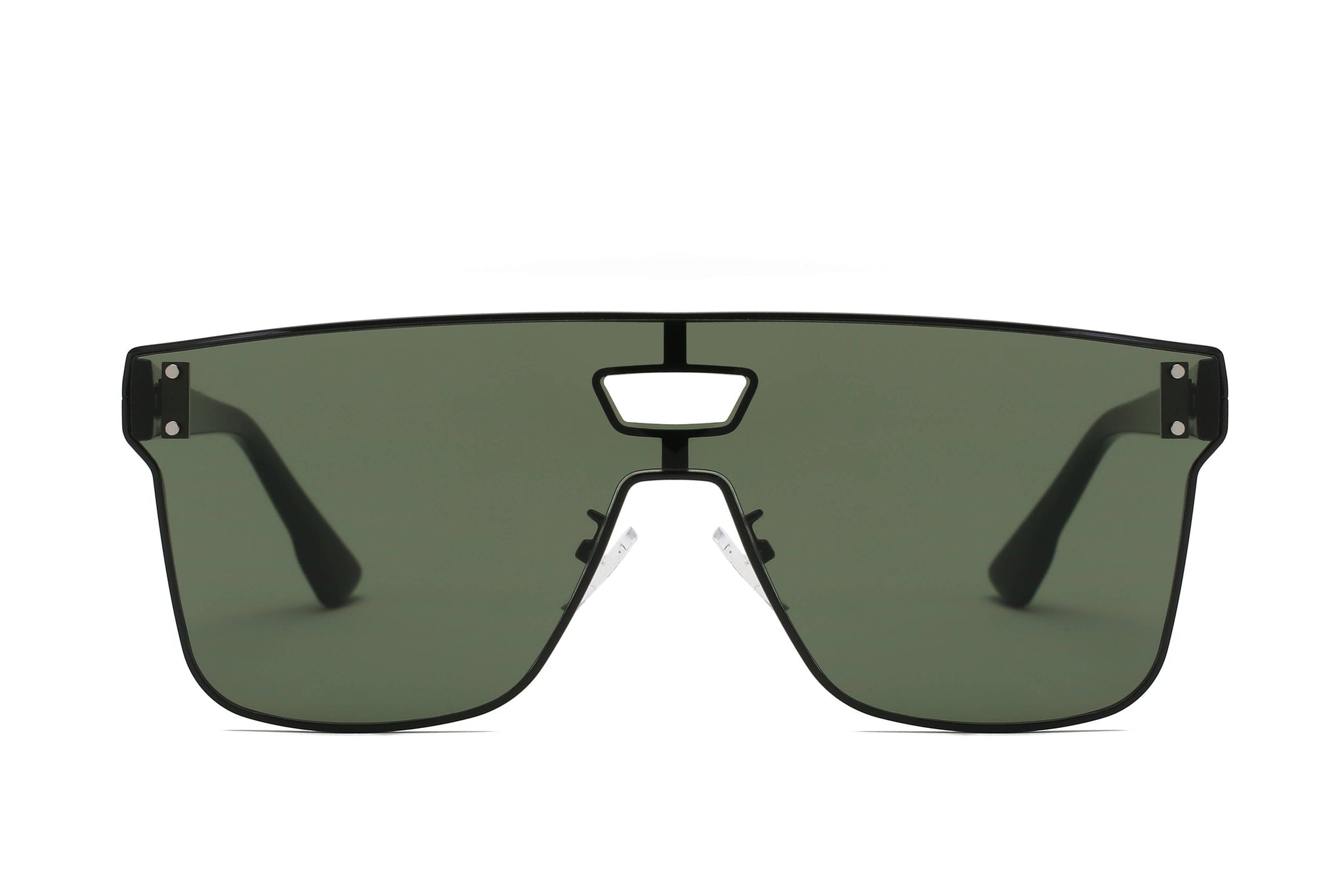 Unisex Retro Vintage Square Sunglasses