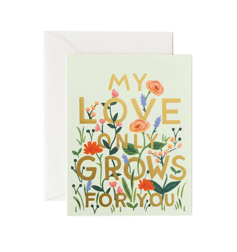 Love Grows Card