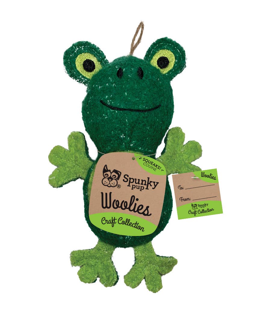 Woolies - Frog