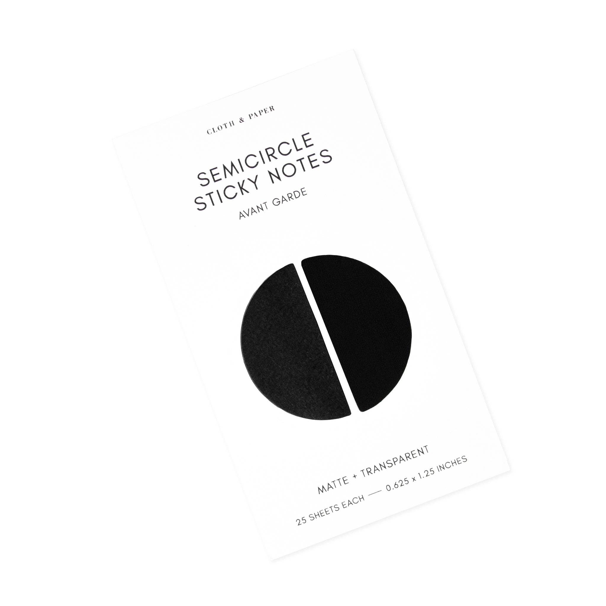 Semicircle Sticky Notes | Avant Garde