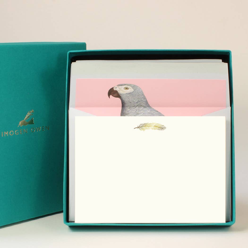 Parrot Luxury Writing Set