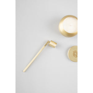 Candle Snuffer - Brushed Gold