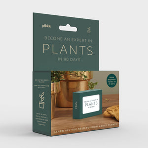 Become an Expert in Plants in 90 Days Slide Box | Plant Gift