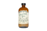 Organic Cold Pressed Castor Oil Hexane Free USA bottled