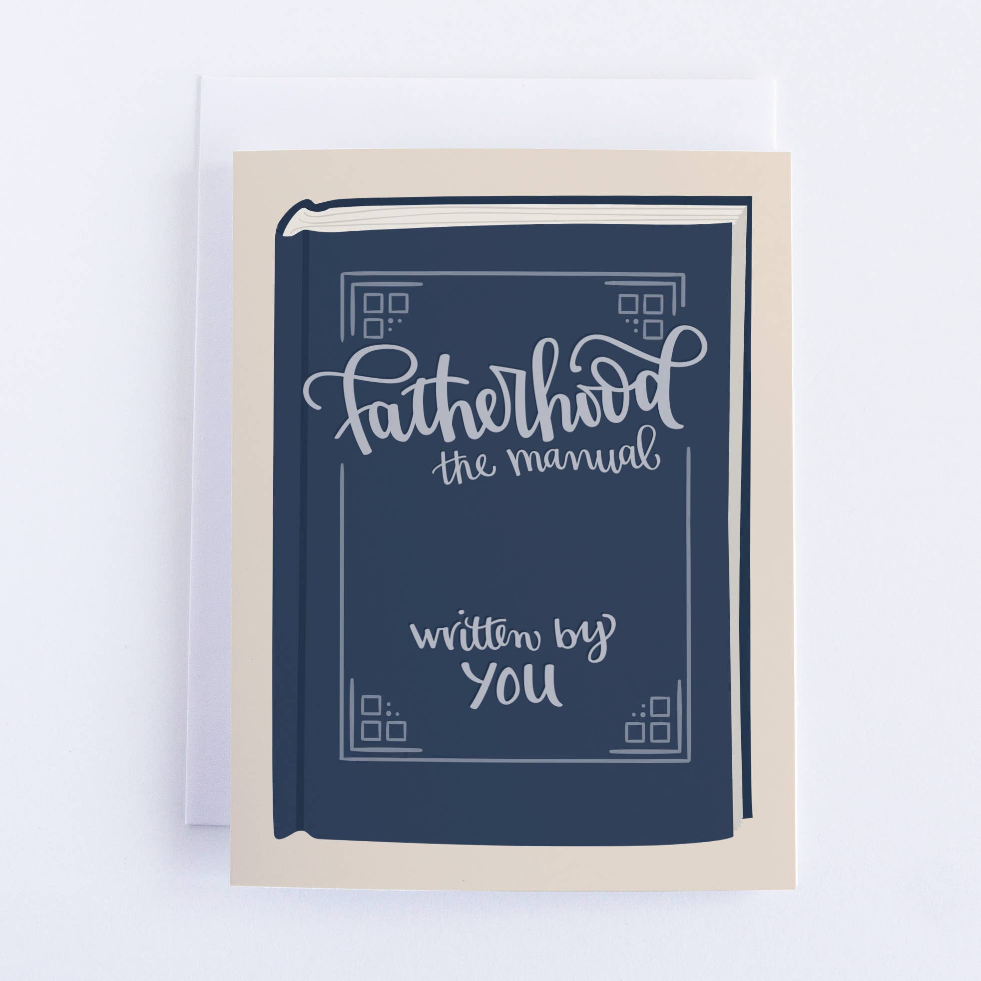 Fatherhood: The Manual Father's Day Card