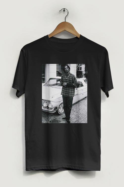 Vintage Snoop Doggy Dogg 90s T-Shirt, 1990s Classic Rap