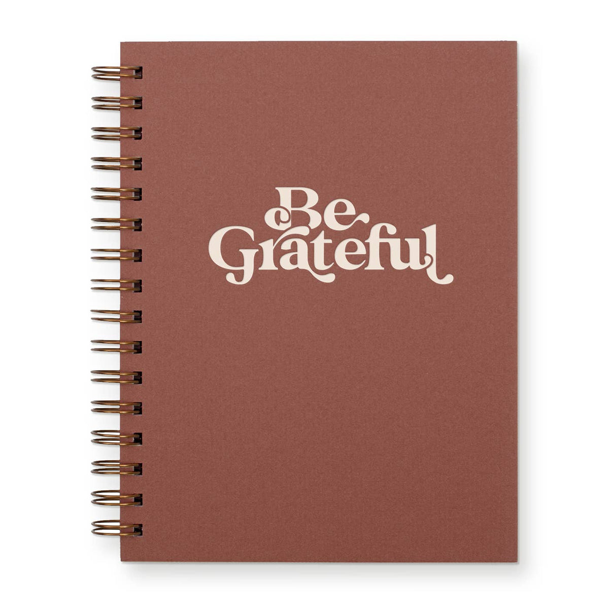 Be Grateful Journal: Lined Notebook