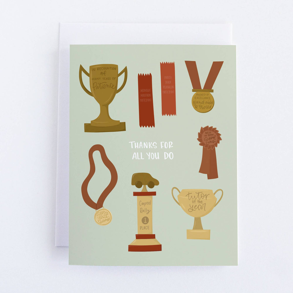 Trophy Mother's Day Card