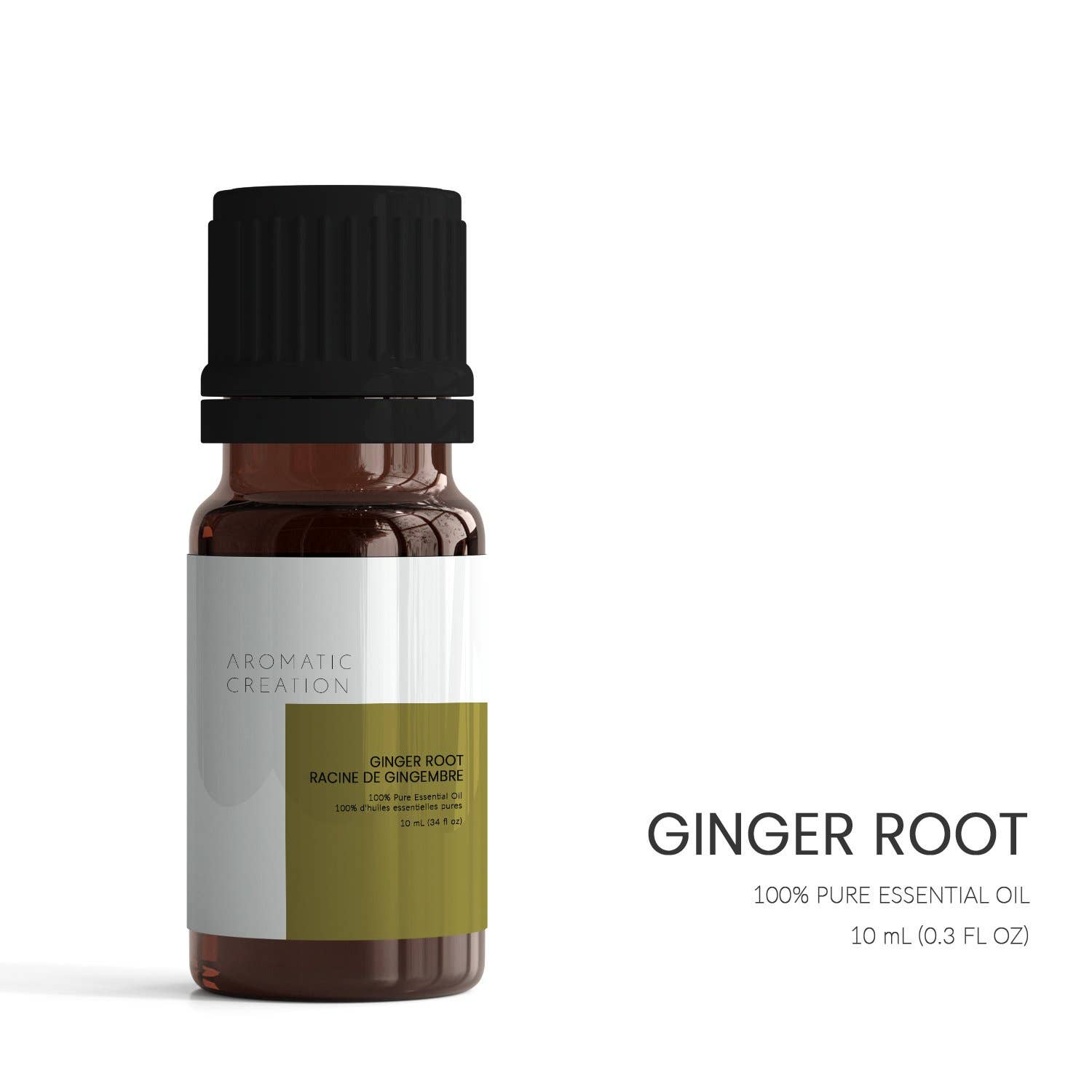 100% Pure Ginger Root Essential Oil