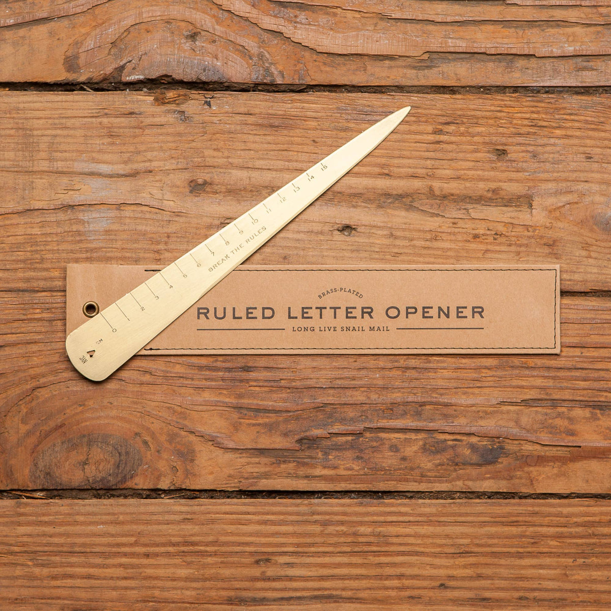 Brass Letter Opener (Long Live Snail Mail)